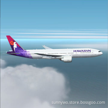 Express Service from Shenzhen to Salt Lake City, Ut